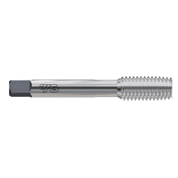 YG-1 Z0163 Machine Screw Single End Straight Flute Forming Tap, #4-40 Thread, H3 Thread Limit