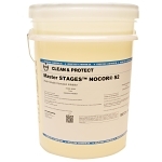 Master STAGES™ NOCORS2-5G NOCOR® S2 Water Soluble Corrosion Inhibitor, 5 gal Pail, Liquid Form, Clear/Yellow (Concentrate)/Light Yellow (Working Solution)