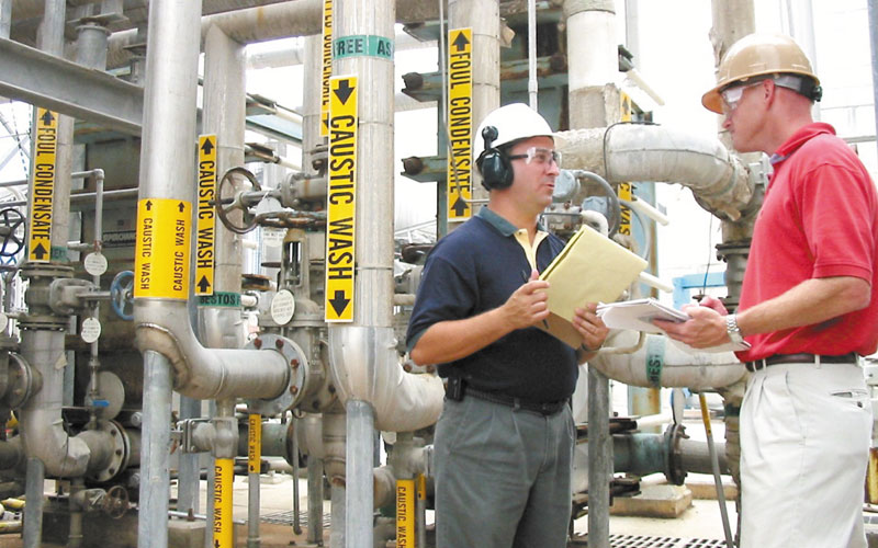 Brady safety solutions for oil & gas industry