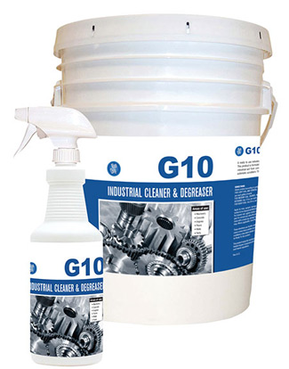 Blue Chip G10 cleaner degreaser is available in a wide range of sizes