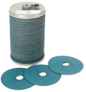 United Abrasives zirconium fiber discs