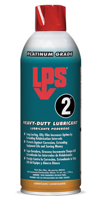 LPS 2 heavy duty lubricant spray