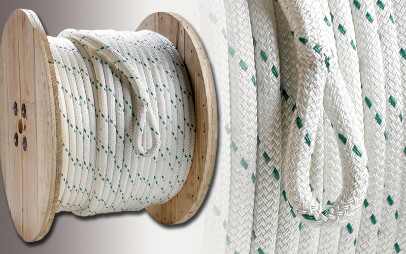 Durable Erin double braid rope for heavy-duty applications