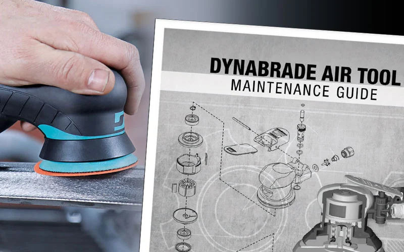 Downloadable Dynabrade Air Tool Maintenance Guide