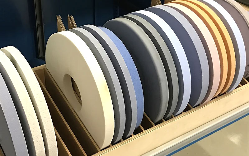 Proper storage of abrasive wheels to maintain performance and longevity
