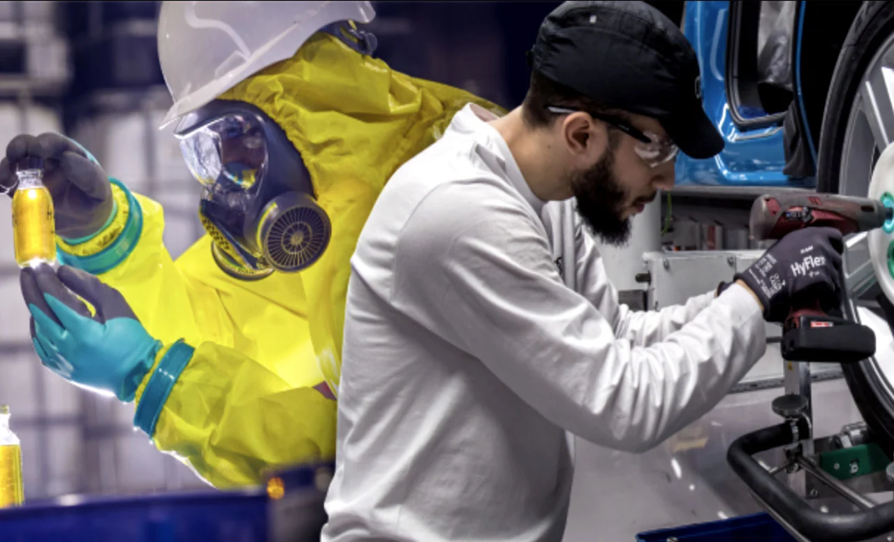 Ansell protective gloves providing hand safety across diverse job hazards