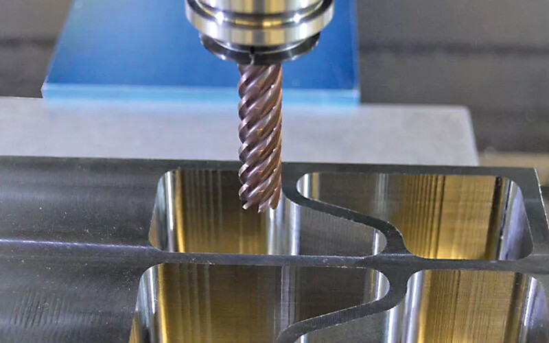 Coated end mills help reduce milling cycle times