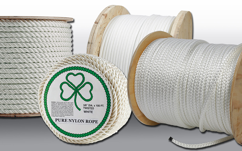 Erin rope stored and maintained properly for longevity