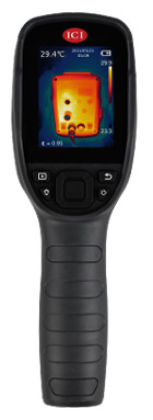ici thermal camera is lightweight and easy to use