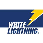 white lightning logo