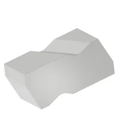 Kennametal 1017338 TOP NOTCH GROOVING INSERT, ISO Code: NB3R