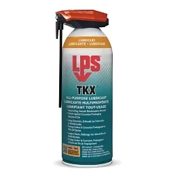 LPS® TKX® 02016 All Purpose Lubricant, 16 oz Aerosol Can, Liquid Form, Dark Green, 0.83 to 0.85 at 20 deg