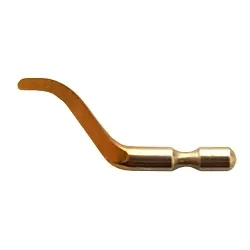 SHAVIV 151-00120 B11P TIN COATED EXTRA THIN NOSE DEBURRING BLADE