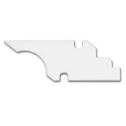 SHAVIV 151-00132 Q11 CERAMIX CURVED REPLACEMENT BLADE