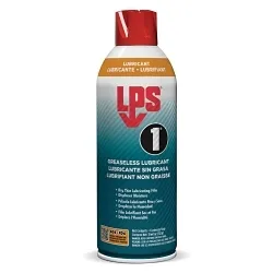 LPS® 00116 Greaseless Lubricant, 11 oz Aerosol Can, Liquid Form, Pale Amber, 0.79 to 0.81 at 20 deg C