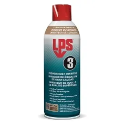 LPS® LPS 3® 00316 Premier Corrosion Rust Inhibitor, 11 oz Aerosol Can, Cloudy Liquid, Brown, 0.81 to 0.83 at 20 deg