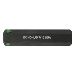 Bondhus® 33215 Standard Hex Bit, 7/16 in Point Hex Point, 2 in OAL