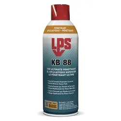 LPS® 2316 KB-88 Penetrant, 16 oz Aerosol Can, Liquid Form, Clear/Red, 0.87