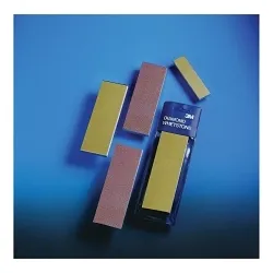 3M™ 7000082274 Flexible Diamond Whetstone, 6 in OAL x 2 in OAW, M40 Grit