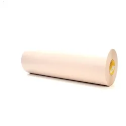 3Mâ„¢ 7000001164 346 Heavy Duty Tape, 60 yd L 24 in W, 16.7 in THK, Rubber Adhesive, Paper Backing, Tan