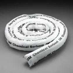 3M™ 7000001921 P-212 Sorbent Mini-Boom, 3 in Dia 12 ft L