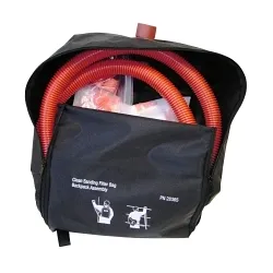 3Mâ„¢ 7000028217 Filter Bag Backpack Assembly, For Use With 3Mâ„¢ Clean Sanding Discs