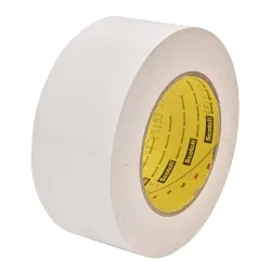 3Mâ„¢ 7000028950 4811 Tape, 36 yd L 4 in W, 9.5 mil THK, Rubber Adhesive, Polyethylene Backing, White