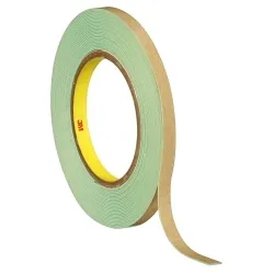 3Mâ„¢ 7000028969 8475 Seam Sealer Tape, 30 ft L 0.375 in W, 0.354 in THK, Elastometric Film Backing, Gray