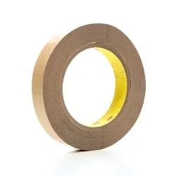 3M™ 7000042757 415 Double Coated Tape, 36 yd L 0.7 in W, 4 mil THK, Acrylic Adhesive, Polyester Backing, Transparent