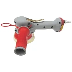 3Mâ„¢ 7000045270 Buffer, 5 in Dia Pad, 0.45 hp, 21 scfm Air Flow, 90 psi