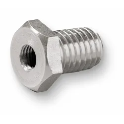 3M™ 7000046095 Threaded Adapter, 5/8-11 x M10-1.50 ID 9 in OD