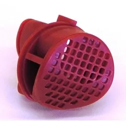 3Mâ„¢ 7010308650 Exhaust Cap, For Use With 3Mâ„¢ 28333 Buffers and 3Mâ„¢ 28392 Random Orbital Buffers