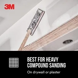 3M™ 7100097102 9090NA Sanding Screen, 120 Grit, Medium Grade