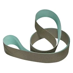 3M™ 7000139146 6451J Type G, Pattern 18 Belt, 0.5 in W 24 in L, Diamond Abrasive, Cloth Backing