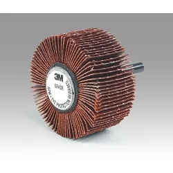 3Mâ„¢ 7000000443 747D Type 83 Wheel, 1 in Dia Wheel, 1 in W Face, 80 Grit, Ceramic Abrasive
