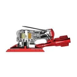 3M™ 7000045294 28503 Orbital Sander, Tool, 3 in Dia, 17 scfm Air Flow, Central-Vacuum-Ready Random Orbit