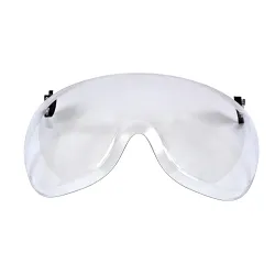 3Mâ„¢ 7100271583 X5-SV01-AD-DC Short Faceshield Visor, Clear, For Use With X5000 Safety Helmet