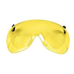 3Mâ„¢ 7100271603 Short Faceshield Visor, Amber