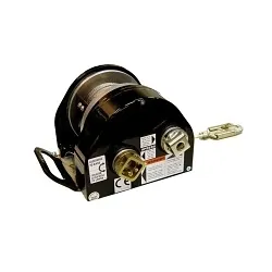 3M DBI-SALA Fall Protection 84077900685 Digital Portable Confined Space Winch, Manual/Power Drive Winch Power, 140 ft L Cable, Galvanized Steel Cable Sheath, 450 lb Load