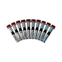 3M DBI-SALA Fall Protection 84077901170 Permanent/Reusable Bolt Kit, For Use With Concrete D-ring Anchor, 5.7 x 3 x 4.4 in, Silver