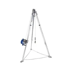 3M DBI-SALA Fall Protection 70007490066 Portable Confined Space Entry/Rescue, 85 ft L Cable, 9 ft H Max, 350 lb Load