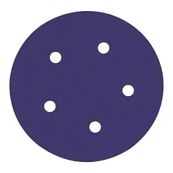 3M Xtract™ Cubitron™ II 7100282084 900DZ Disc, 5 in Dia Disc, 180+ Grit, Precision Shaped Ceramic Abrasive, Cloth Backing