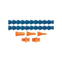 Loc-Line 40413, 1/4″ HOSE ASSEMBLY KIT Contains All Of The Parts Required To Make A Basic 1/4″ Hose