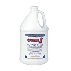 Relton OPT4 OptIon 1® Cutting Fluid, 1 gal, White