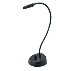Littlite LW-18-LED, Task Light, 18" LED Gooseneck Desk Light, 12 Volts