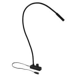 Littlite Anser AN-TE18-LED-SPOT, Task light, 18" LED Gooseneck Spotlight, 5-24 Volts