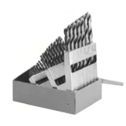 Nachi L599 Combination Drill Set - S29, S60, S26