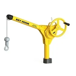 Sky Hook 9500-01, Economy Cable Sky Hook with Base to Fit Quick Change Tool Holder