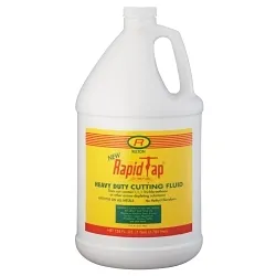 Relton Rapid Tap® 01G-NRT Heavy Duty Grinding Fluid, 1 gal Bottle, Mild Petroleum, Oily Liquid, Amber