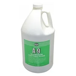 Relton A-9® 01G-A9 Aluminum-Cutting Fluid, 1 gal Bottle, Mild Petroleum Odor/Scent, Liquid Form, Light Green